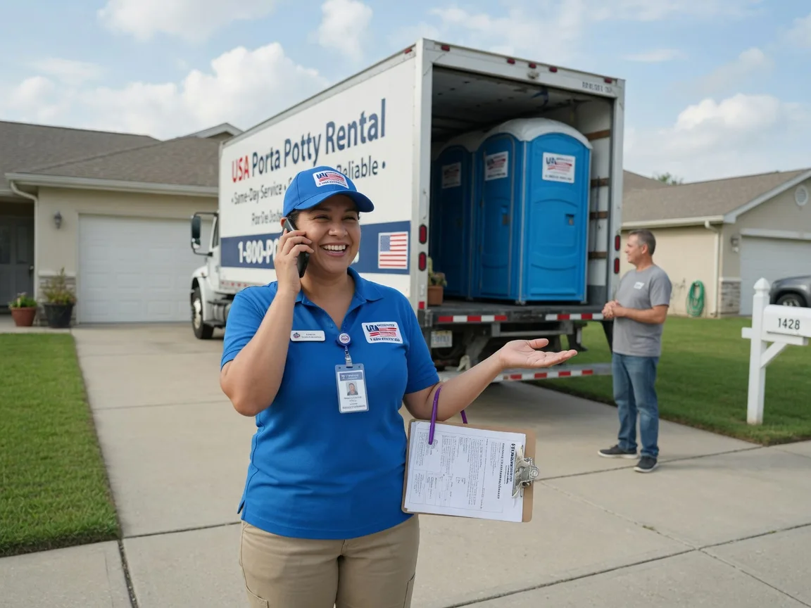 Portable Toilet Rental Wakpala, SD FAQs